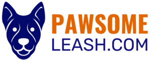 pawsome leash logo